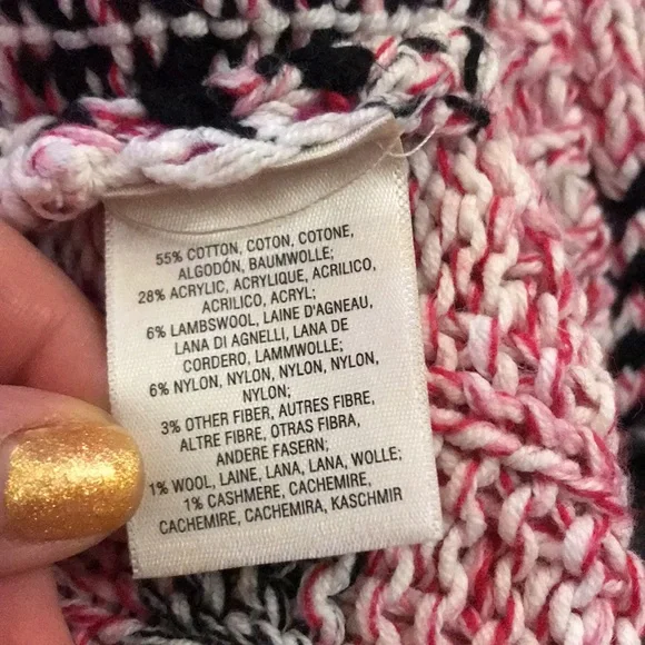 Anthropologie Sparrow Alma Turtleneck Sweater Pink Boho Cottagecore - Picture 7 of 9